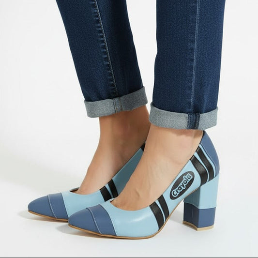 ZAPATILLAS INSPIRADAS EN CRAYONES