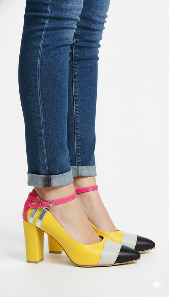 ZAPATILLAS INSPIRADAS EN LAPIZ