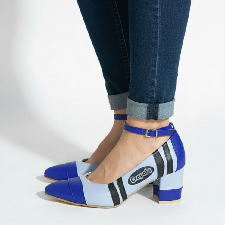 ZAPATILLAS INSPIRADAS EN CRAYONES