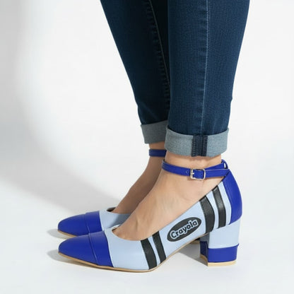 ZAPATILLAS INSPIRADAS EN CRAYONES