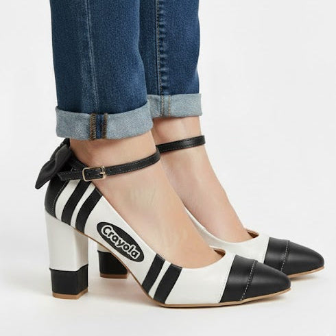 ZAPATILLAS INSPIRADAS EN CRAYONES