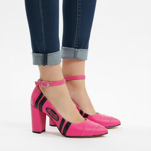 ZAPATILLAS INSPIRADAS EN CRAYONES