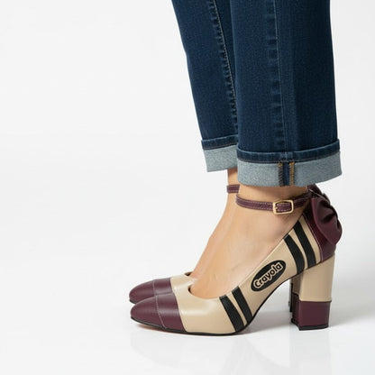 ZAPATILLAS INSPIRADAS EN CRAYONES