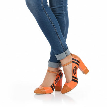 ZAPATILLAS INSPIRADAS EN CRAYONES