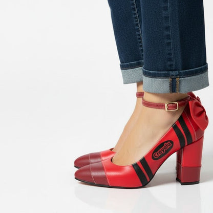 ZAPATILLAS INSPIRADAS EN CRAYONES