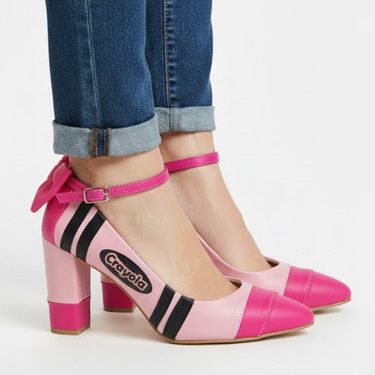 ZAPATILLAS INSPIRADAS EN CRAYONES