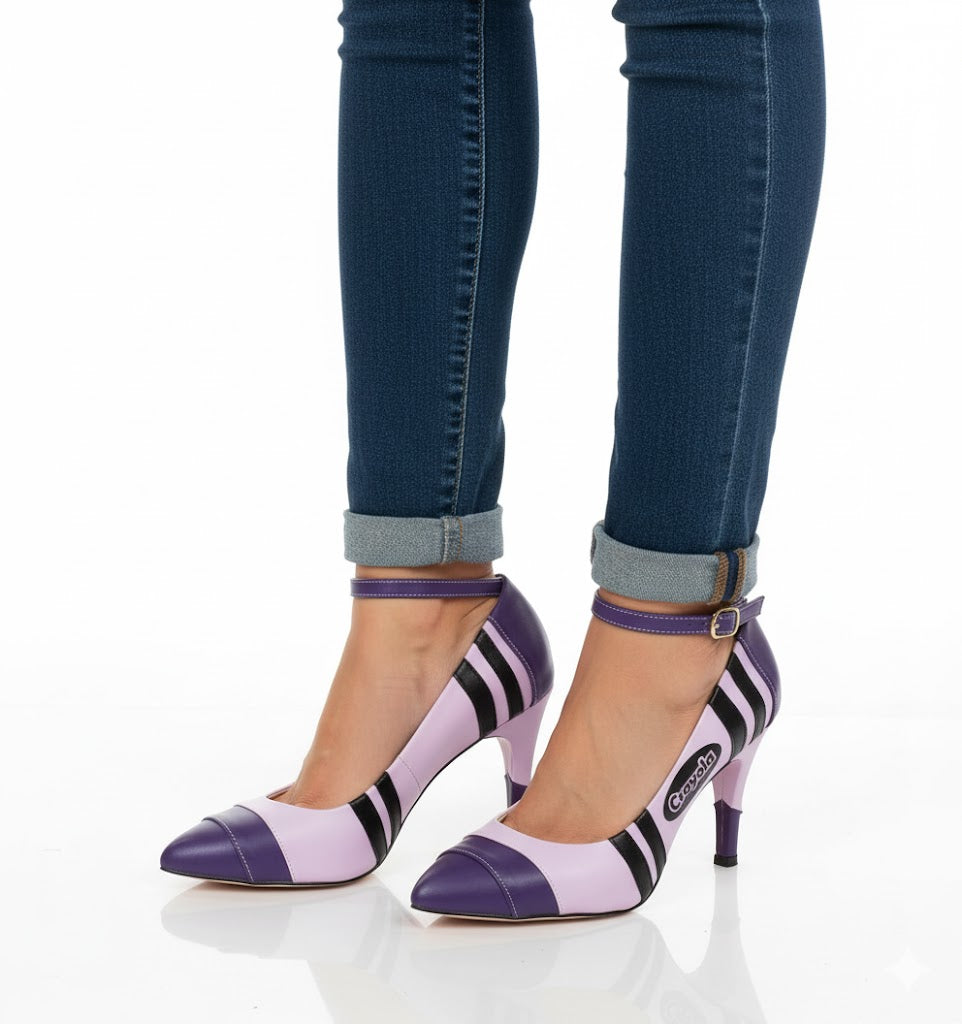 ZAPATILLAS INSPIRADAS EN CRAYONES