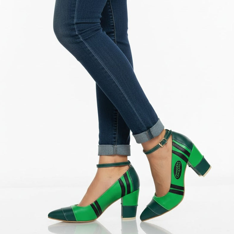 ZAPATILLAS INSPIRADAS EN CRAYONES